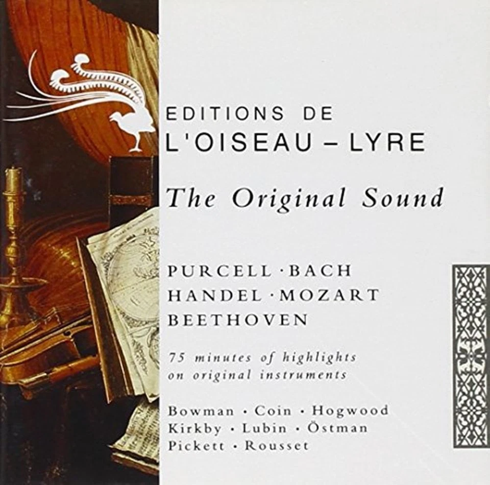 The Original Sound of L'Oiseau-Lyre CD (1992) Classical Fast FREE P&P - Image 1 of 4