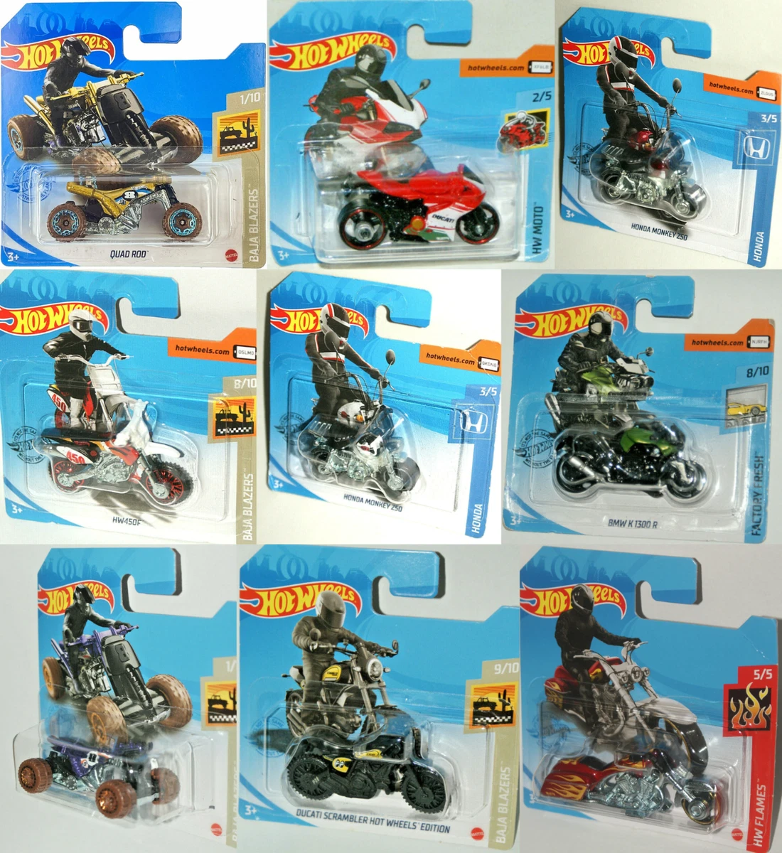 Hot wheels store motorbike