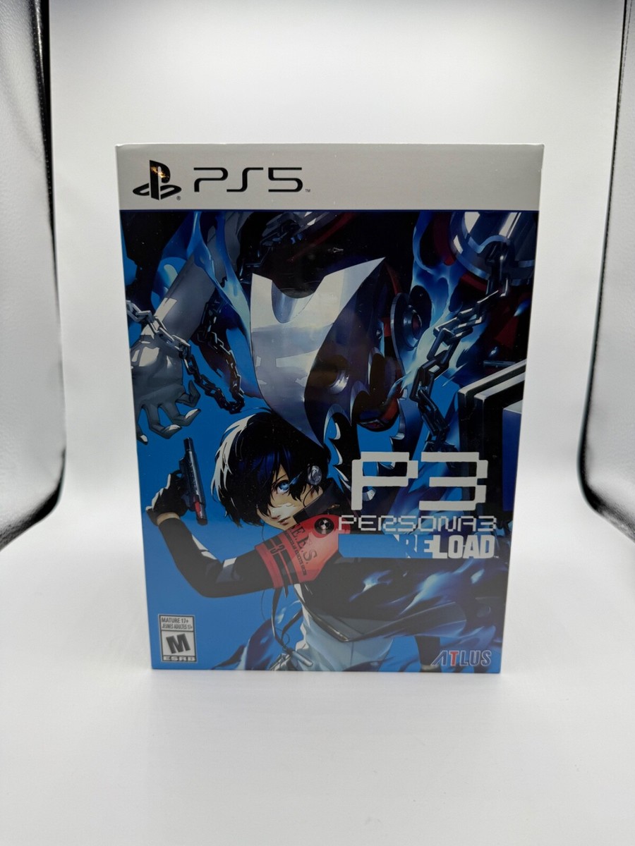 Persona 3 Reload Collector's Edition/AIGIS Edition PS5 (Sony