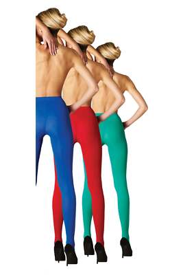 Pretty Legs 80D 3D Opaque Tights UK