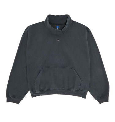 YZY GAP YGEBB HIGH NECK BLACK SWEATSHIRT SIZE MEDIUM