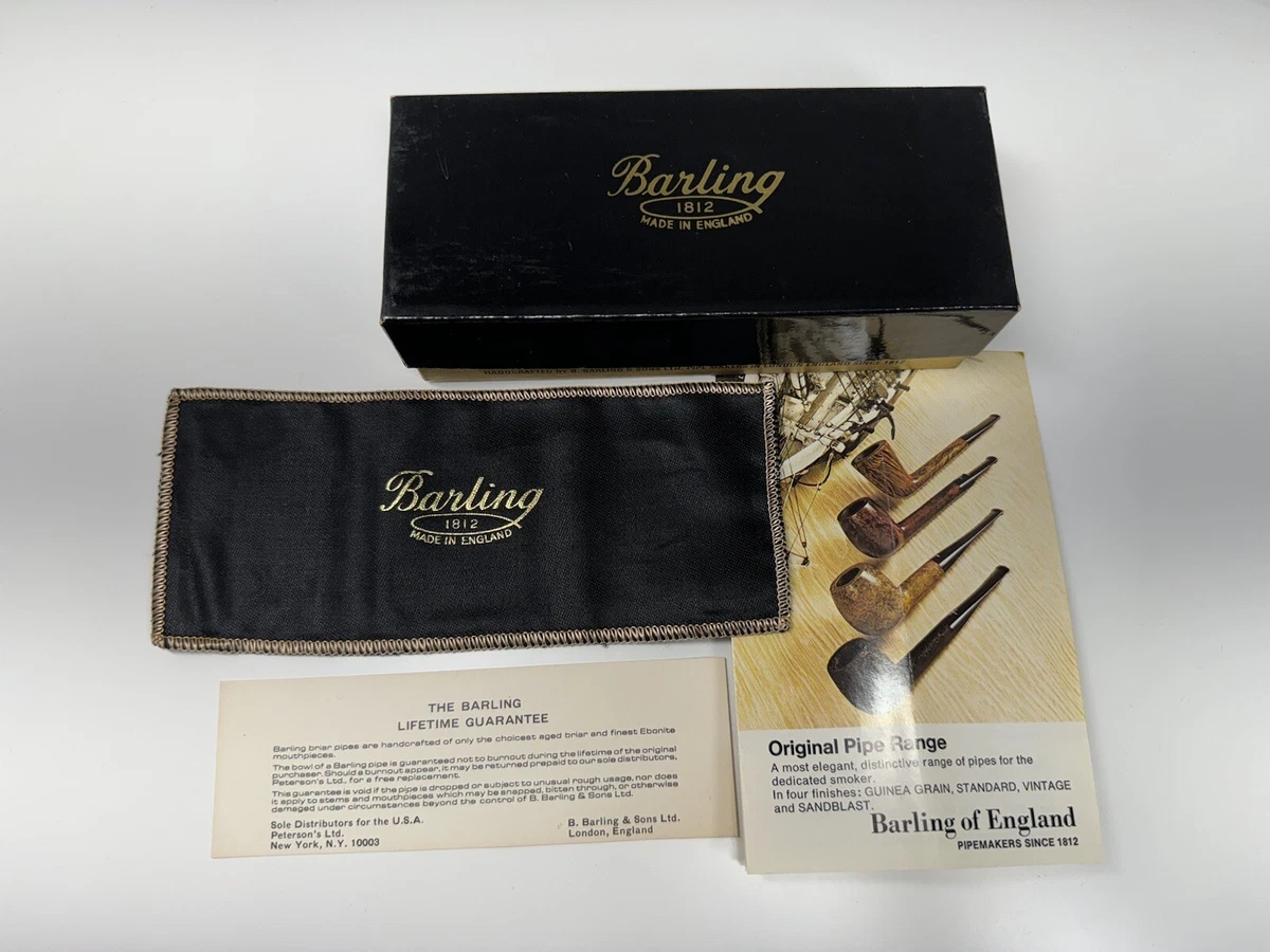 Barling Collectible Unsmoked Tobacco Pipes for sale | eBay
