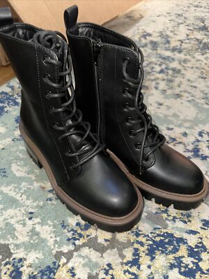 Nordstrom’s Black Leather Women’s Boots Women main image 4