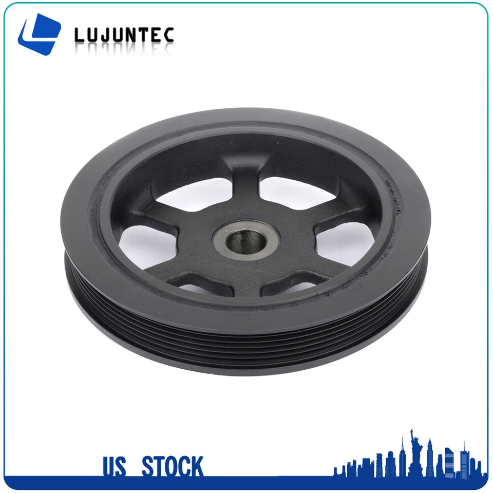 Equilibrador armónico 3,3 L Dodge Grand Caravan 1990-2004 2005 2006 2007 Foto 4 de 4