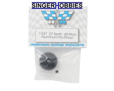 Robinson Racing 1337 "Aluminum Pro" 48P Pinion Gear 3.17mm Bore 37T HH