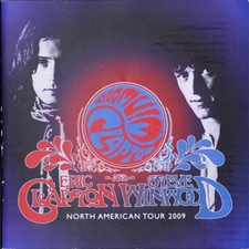 Eric Clapton Steve Winwood ORIGINAL 2009 North American Tour Concert Program MSG