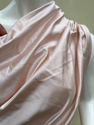 100% Echte Seide Dupionseide Stoff 50cm x 135cm Rosa Dupion Wildseide