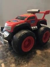 Jakks Pacific Max Tow Truck Turbo Max Speed Max Power Pulls up to 200 lbs Red