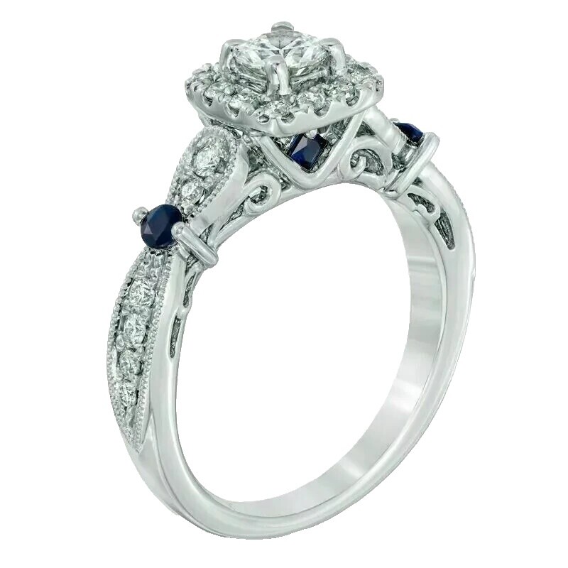Vera Wang Engagement Ring Sapphire