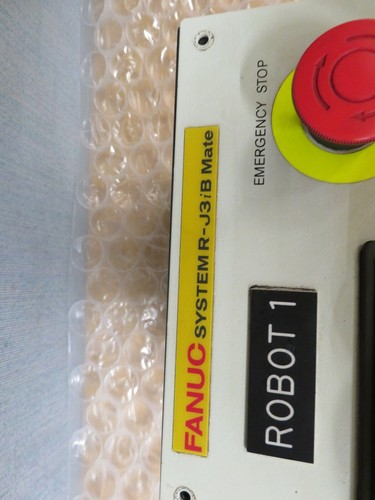Unidad de parada de emergencia Fanuc System R-J3iB Mate A05B-2445-C120 (17919) - Imagen 3 de 8