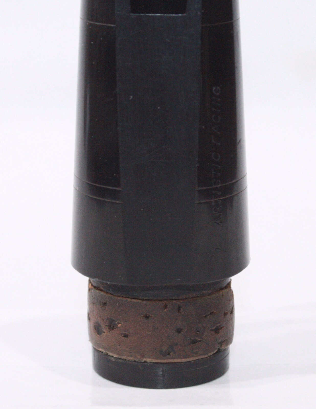 Steel Ebonite Artistic Facing CC Charles Chedeville Mouthpiece