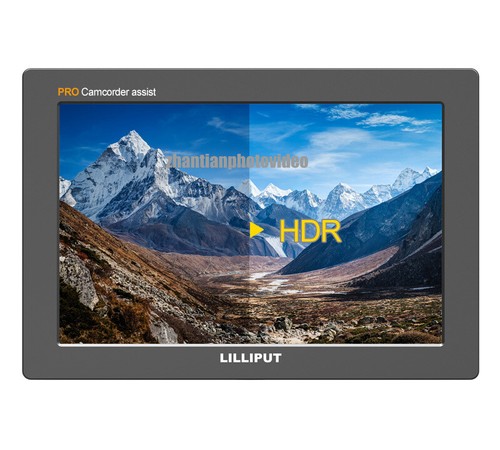 LILLIPUT Q7 Pro 7 Inch IPS FHD SDI HDMI On Camera Field Monitor HDR 1920x1200 - Picture 2 of 6