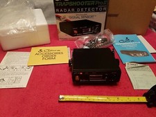 COBRA MODEL RD-4100 TRAPSHOOTER PRO 2 RADAR DETECTOR