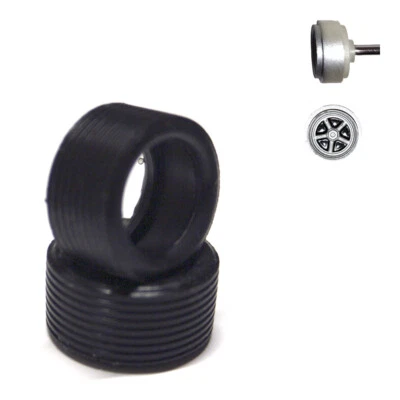 Wieselflinke Ortmann Reifen 49g - Cartronic - Ninco Rally- SCX - GOM