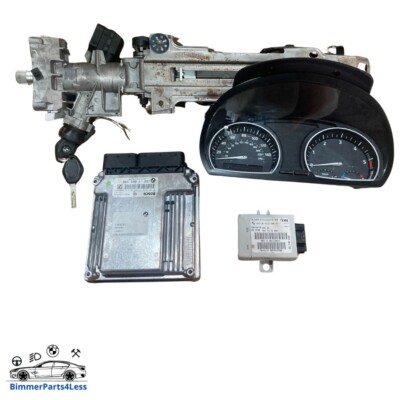 BMW X3 Series E83 LCI M47N2 2.0d 150HP ECU Kit DDE + EWS+ Key 7805349 Manual