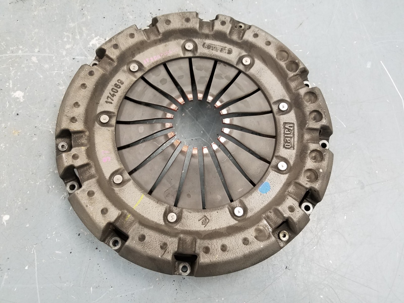 2006 01 - 06 Lamborghini Murcielago E-Gear Clutch / Flywheel Set #2031  X8