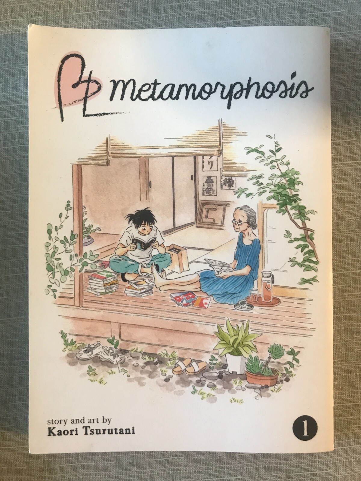 BL Metamorphosis Vol. 1