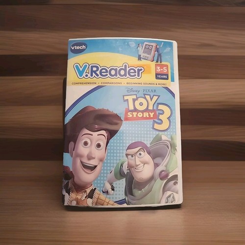 Vtech V.readwr 3-5 Years Disney Pixar Toy Story 3 E-reading System