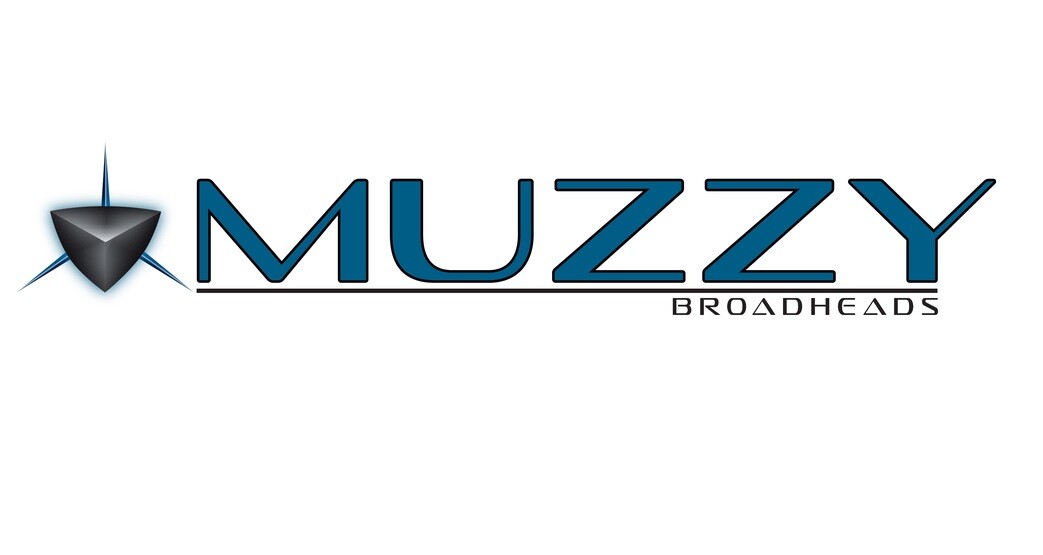 MUZZY 4 Blade Screw-In Broadheads 100 Gr 1" Cut 6 Pk # 209 w/Practice Blades