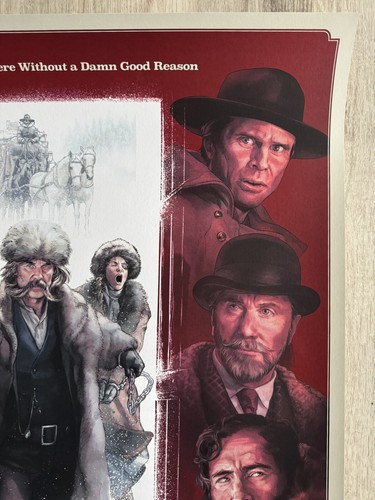 Mass Mini Con '24 The Hateful Eight by Martin Ansin Mutant Print Poster Nt Mondo - Picture 5 of 22