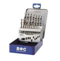 Bohrcraft Industrie Spiralbohrersatz 1,0 Bis 13 Mm Hssg 25-Tlg.