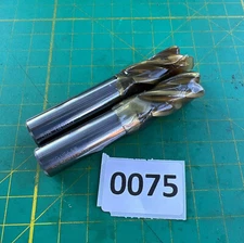 (2PCS) OSG 5/8 4FL ENDMILL REGRIND