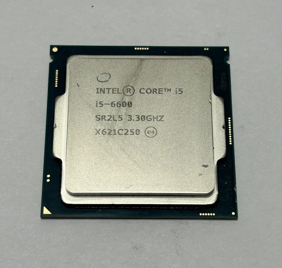 karaken。Intel Core i5-6600他 Intel Core i5-6600 Processor Model Computer Processors (CPUs) for