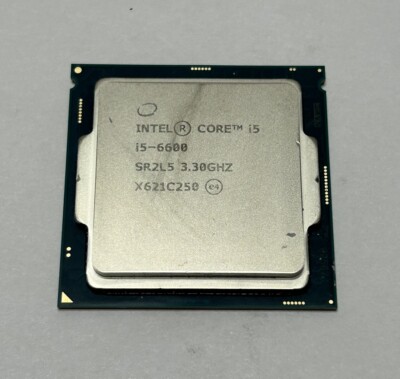 Intel Core i5-6600 Quad Core SR2L5 3.3GHz CPU Processor Socket 1151