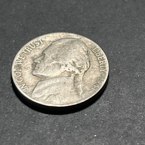 1941 Nickel No mint mark with rim error. - Picture 4 of 7