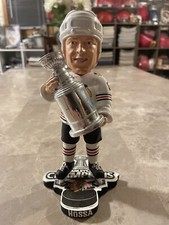 Chicago Blackhawks Marian Hossa 2010 Stanley Cup Champions Bobblehead 