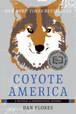 #ad #ad Coyote America: A Natural And Supernatural History $17.25
