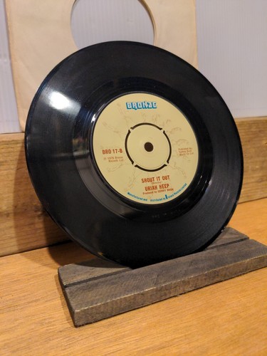 Uriah Heep - Prima Donna / Shout It Out - VG+ 1975 7" Vinyl Single 45rpm Record - Picture 12 of 14