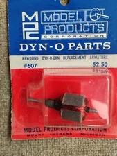 MPC USA 1/24 Slot Car DYN-O-CAN Motor 607 HIGH PERFORMANCE ARMATURE CARDED