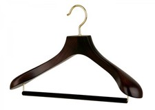 Hecho en JP Genuino NAKATA Percha de Madera para Hombre Traje, Chaqueta, Abrigo