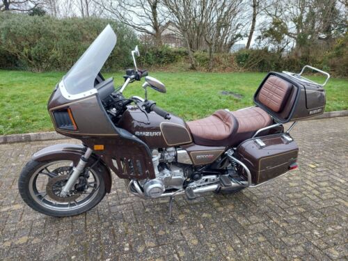 SUZUKI GS 1100GK CLASSIC - 36600 MILES - Picture 6 of 22