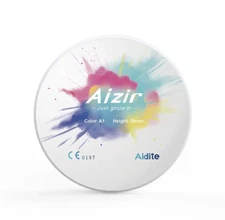 Aizir Dental Zirconia Block Size 22MM Shade B1