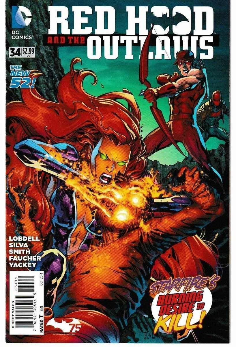 RED HOOD AND THE OUTLAWS (2011) #34 (DC 2014) | eBay