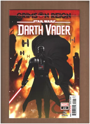 Star Wars: Darth Vader #22 Marvel Comics 2022 Greg Pak Crimson Reign NM- 9.2