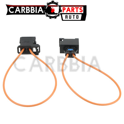 MOST fiber optic loop bypass MALE & FEMALE kit adapter For MERCEDES BMW AUDI NEW