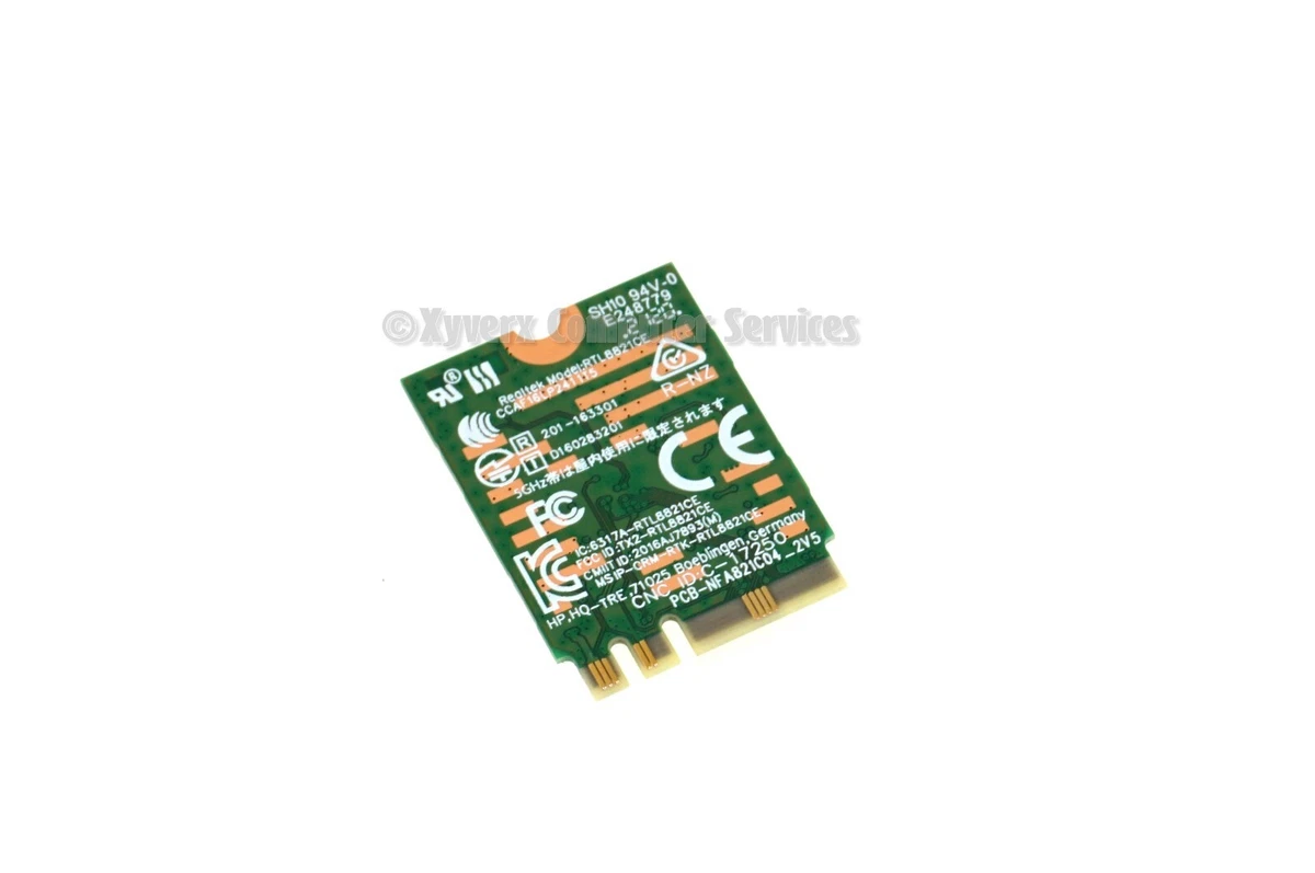 M09870-005 RTL8821CE HP WIRELESS CARD 15-EF 15-EF2126WM (CB77-78 