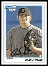 Chad Jenkins 2010 Bowman Prospects #BP94 Toronto Blue Jays