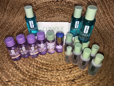 Clinique Rinse Off Eye, Take the day off Makeup Remover, Clarifying Lotion Lot