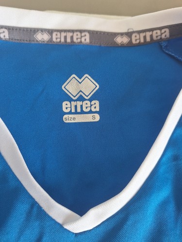 Ferienfussball Heimtrikot Erima blau Shirt Größe S Fußball Football Camp Training - Bild 4 von 6