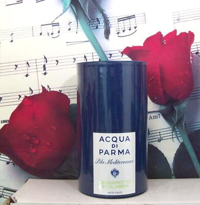 Acqua Di Parma Blu Mediterraneo Bergamotto Di Calabria EDT Spray 5.0 OZ. Sealed 