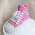 Converse Cake Topper. Shoe cake decoration. Edible 3D fondant/gum paste Converse