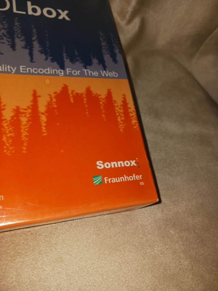 New / Unopened Sonnox Fraunhofer Codec TOOLbox Song Mastering Encoding - Image 2 of 4