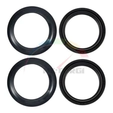 Fork Seals Dust Caps Set for Yamaha YZF R1 2004-2006 43x55x9.5/10.5mm