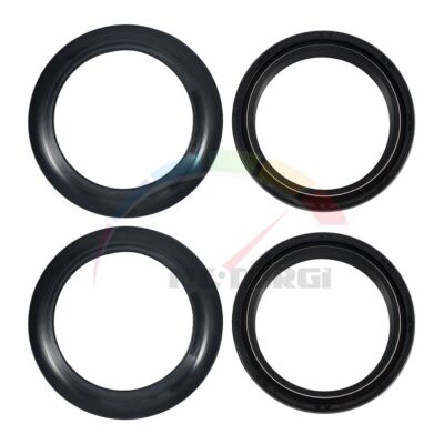 Fork Seals Dust Caps Set for Yamaha YZF R1 2004-2006 43x55x9.5/10.5mm