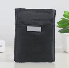 Large Foldable Compact Strong REUSABLE Grocery Shopping Travel Tote BAG Ladies