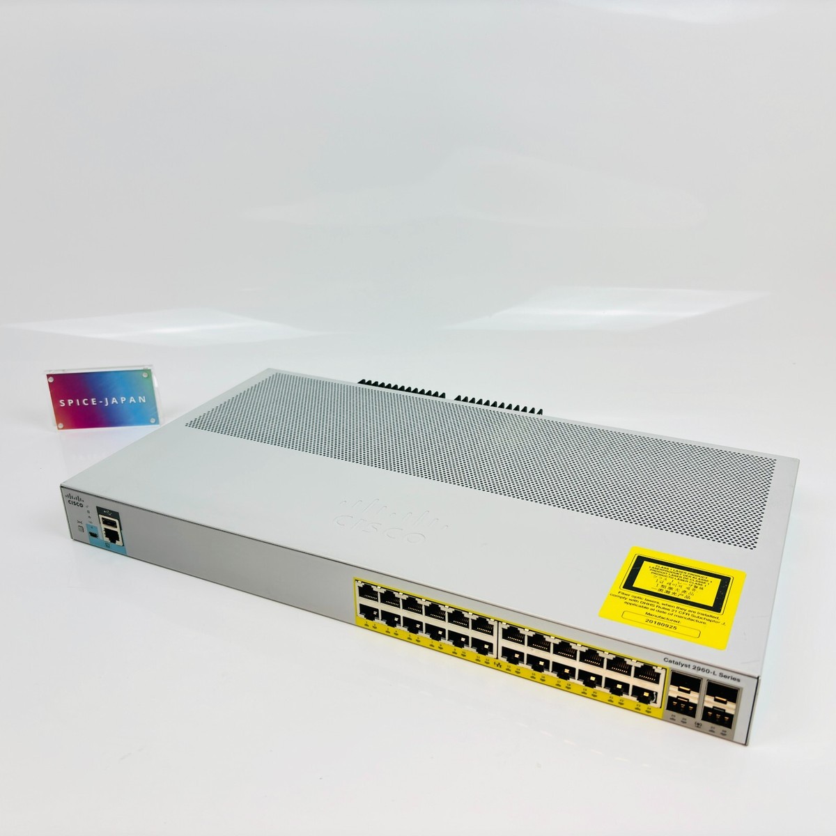 Cisco 2960 L2スイッチ セット LANスイッチ スイッチングハブ Cisco Catalyst 2960S-24TS-S L2